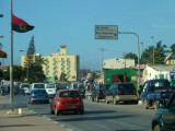 Rua da Samba, Luandas big north-south road