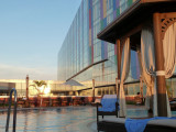 Poolside at HCTA