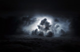 Thunderstorms over the Congo