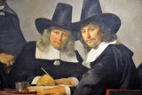 Two of the Governors of the Childrens Charity Home at Haarlem, Jan de Bray, 1663