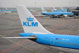 KLM A330 (PH-AOI) at AMS
