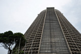 Metropolitan Cathedral of Rio de Janeiro - a 75m tall cone with a diameter of 96m