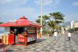 Sidewalk kiosk - Ipanema