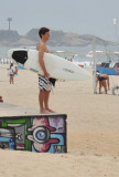 Surfer - Rio de Janeiro - Ipanema Beach