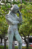 Chopin statue, Rio de Janeiro-Urca
