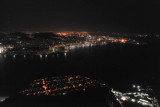 Rio de Janeiro at night from Corcovado