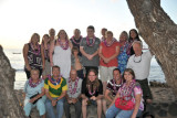 Old Lahaina Luau for Steven and Adriennes wedding