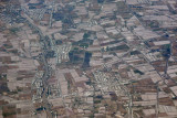 Farmland at Boyrachi, Uzbekistan (N41 38.9/E060 26.1)