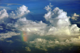 Rainbow, Flores Sea, Indonesia