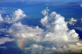 Rainbow, Flores Sea, Indonesia