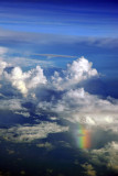 Rainbow, Flores Sea, Indonesia