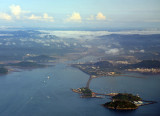 The Pacific entrance to the Panama Canal