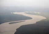 Iguau River - Brazil (right) & Argentina (left)