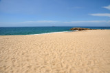 Sandy Atlantic beach, Ilha do Cabo