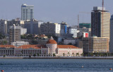 Banco Nacional de Angola from Ilha do Cabo