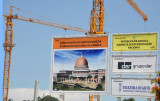 Construction site for the new Assembleia Nacional de Angola