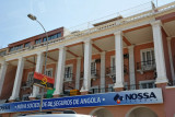 Nossa Seguros - a colonia-era building along the Corniche