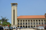 Port Authority - Capitania do Porto at the northeast end of Av. 4 de Fevereiro marking the end of the Corniche