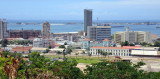 View of Luanda from Rua do Almirante Azevedo Coutinho