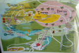 Map of the Putrajaya Botanical Gardens