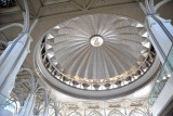 Interior - Main Dome, Iron Mosque - Putrajaya