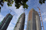 Putrajaya Presint 4, construction in 2010 - Dataran Gemilang
