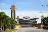 Southern end of Persiaran Perdana, Putrajayas main north-south artery
