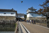 Hikone, Himeji, Matsumoto and Inuyama Castles are the four Japanese castles designated National Treasures