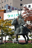 Statue of Ii Naomasa, Hikone