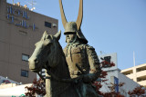 Statue of Ii Naomasa, Hikone