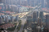 The square at Century Avenue Station, Shanghai-Pudong