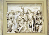 Relief - The Baptism of Christ by Antonio Raggi (above James the Great)