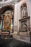 Tomb of Carlo Finelli (1853), scion of a family of sculptors