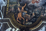 Fall from Heaven of the Evil Angels led by Lucifer, also by Giovanni Cerrini