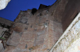 Ruins of the Baths of Diocletian, part of which was used for the Church of Santa Maria degliAngeli