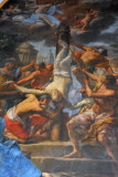 Crucifixion of St Peter, by Nicola Ricciolini (1760)