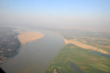 Irrawaddy River at Bagan, Burma (Myanmar)