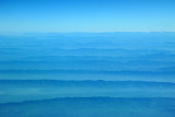 Mountains of Mizoram State in the far east of India