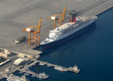 QEII at Port Rashid