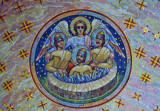 Mosaic medallion - Blessed Sacrament Chapel, Westminster Cathedral