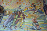 Mosaic with Noahs Ark - Blessed Sacrament Chapel, Westminster Cathedral