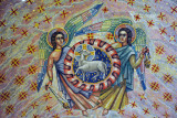 Mosaic medallion - Blessed Sacrament Chapel, Westminster Cathedral