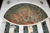 Westminster Cathedral mosaic - St. Nicholas