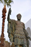 Bronze statue of Emperor Septimus Severus