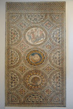 A very impressive Roman mosaic from the House of Liber Pater