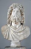Bust of Jupiter from the Capitoleum, Sabratha
