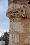Column detail, Mausoleum of Bes