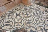 Mosaic floor, Theater Baths, Sabratha