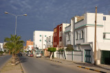 شارعالفاتح - Main street of Al Khoms