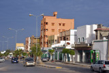 Main street of Al Khoms